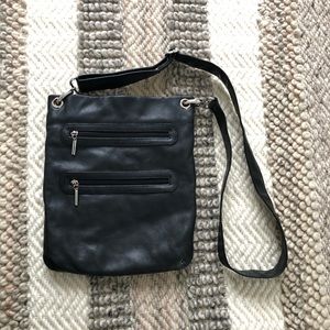 Margot genuine leather crossbody